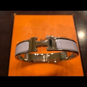 Hermès Clic Clac H Bracelet
